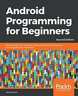 eBook (epub) Android Programming for Beginners de Horton John Horton