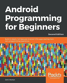 eBook (epub) Android Programming for Beginners de Horton John Horton