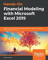 eBook (epub) Hands-On Financial Modeling with Microsoft Excel 2019 de Oluwa Shmuel Oluwa