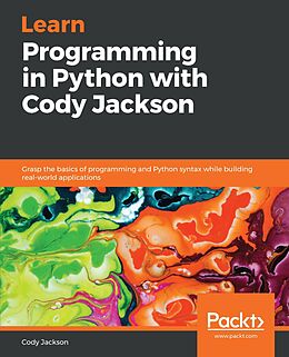 E-Book (epub) Learn Programming in Python with Cody Jackson von Cody Jackson