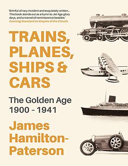 eBook (epub) Trains, Planes, Ships and Cars de James Hamilton-Paterson