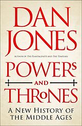 Livre Relié Powers and Thrones de Dan Jones