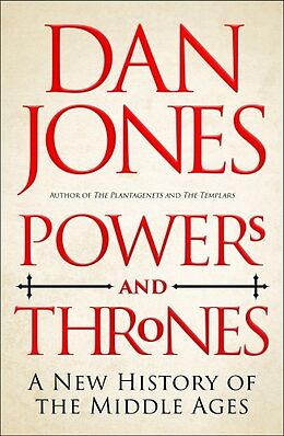 Livre Relié Powers and Thrones de Dan Jones