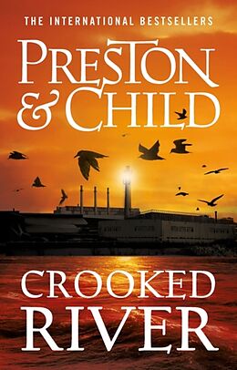 Fester Einband Crooked River von Douglas; Child, Lincoln Preston