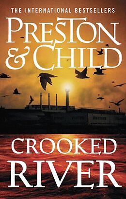 Couverture cartonnée Crooked River de Douglas Preston, Lincoln Child