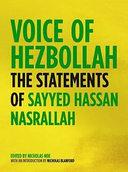 E-Book (epub) Voice of Hezbollah von Sayyed Hassan Nasrallah