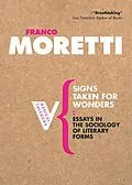 E-Book (epub) Signs Taken for Wonders von Franco Moretti