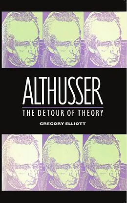 E-Book (epub) Althusser von Gregory Elliott