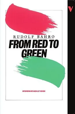E-Book (epub) From Red to Green von Rudolf Bahro