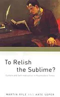 E-Book (epub) To Relish the Sublime? von Kate Soper, Martin Ryle