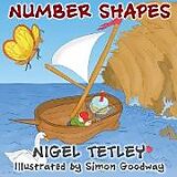 Couverture cartonnée Number Shapes de Nigel Tetley