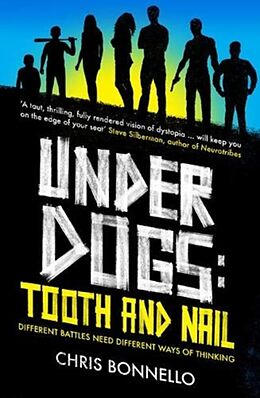 Couverture cartonnée Underdogs de Chris Bonnello