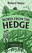 Livre Relié Words from the Hedge de 