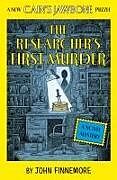 Couverture cartonnée The Researcher's First Murder de John Finnemore