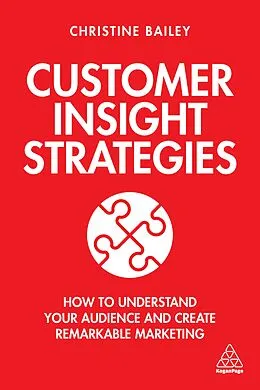 E-Book (epub) Customer Insight Strategies von Christine Bailey