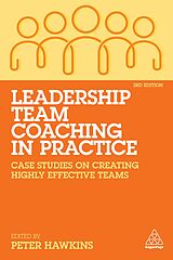 Couverture cartonnée Leadership Team Coaching in Practice de Peter Hawkins