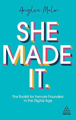 E-Book (epub) She Made It von Angelica Malin