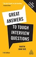E-Book (epub) Great Answers to Tough Interview Questions von Martin John Yate