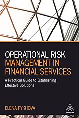eBook (epub) Operational Risk Management in Financial Services de Elena Pykhova