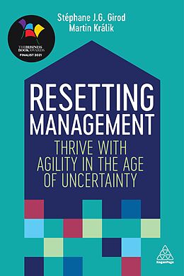 Livre Relié Resetting Management de Stephane J. G. Girod, Martin Kralik