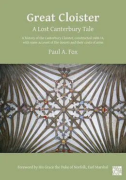 E-Book (pdf) Great Cloister: A Lost Canterbury Tale von Paul A. Fox
