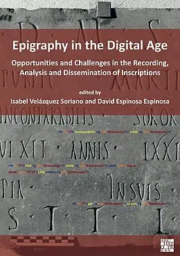 PDF Epigraphy in the Digital Age von 