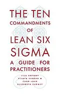 E-Book (epub) Ten Commandments of Lean Six Sigma von Jiju Antony