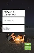 E-Book (epub) Prayer and Listening (Lifebuilder Bible Studies) von Jan Johnson