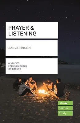 E-Book (epub) Prayer and Listening (Lifebuilder Bible Studies) von Jan Johnson