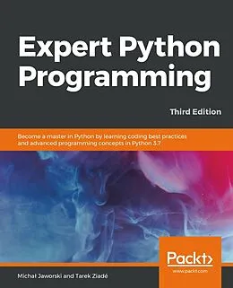 E-Book (epub) Expert Python Programming, von Jaworski Michal Jaworski