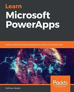 E-Book (epub) Learn Microsoft PowerApps von Weston Matthew Weston