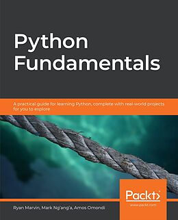 eBook (epub) Python Fundamentals de Ryan Marvin