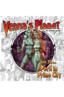 E-Book (pdf) Venna's Planet Book Three von Robin Evans