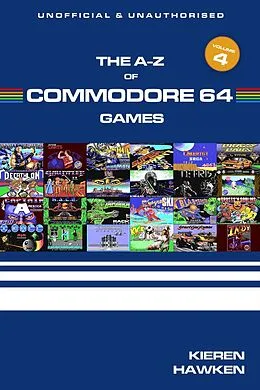 E-Book (epub) A-Z of Commodore 64 Games von Kieren Hawken
