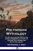 Couverture cartonnée Polynesian Mythology de George J. Grey