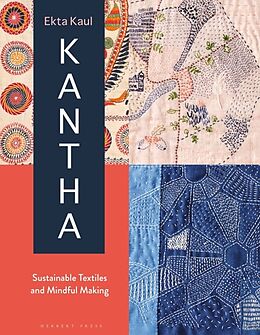 Livre Relié Kantha de Ekta Kaul