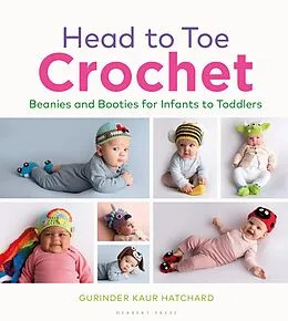 E-Book (epub) Head to Toe Crochet von Gurinder Kaur Hatchard