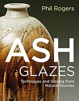 Livre Relié Ash Glazes de Phil Rogers