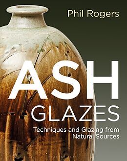 Livre Relié Ash Glazes de Phil Rogers