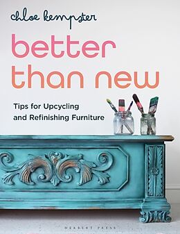 Couverture cartonnée Better Than New de Chloe Kempster