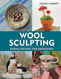 Livre Relié Wool Sculpting de Lambert Louise