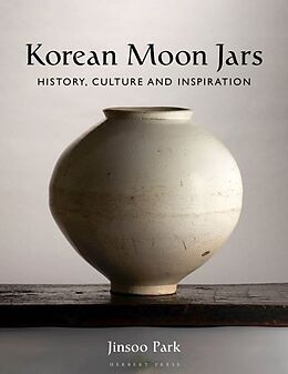 Livre Relié Korean Moon Jars de Jinsoo Park