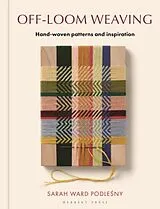 Fester Einband Off-loom Weaving von Sarah Ward Podlesny