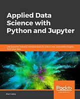 eBook (epub) Applied Data Science with Python and Jupyter de Galea Alex Galea