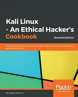 E-Book (epub) Kali Linux - An Ethical Hacker's Cookbook von Sharma Himanshu Sharma