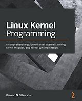 eBook (epub) Linux Kernel Programming de Kaiwan N Billimoria