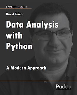 eBook (epub) Data Analysis with Python de David Taieb