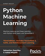 eBook (epub) Python Machine Learning de Raschka Sebastian Raschka