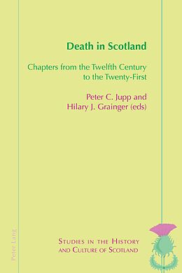 eBook (epub) Death in Scotland de Peter C. Jupp, Hilary J. Grainger