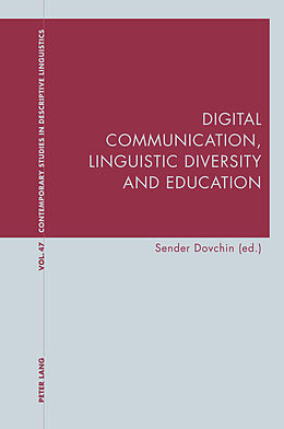eBook (epub) Digital Communication, Linguistic Diversity and Education de 